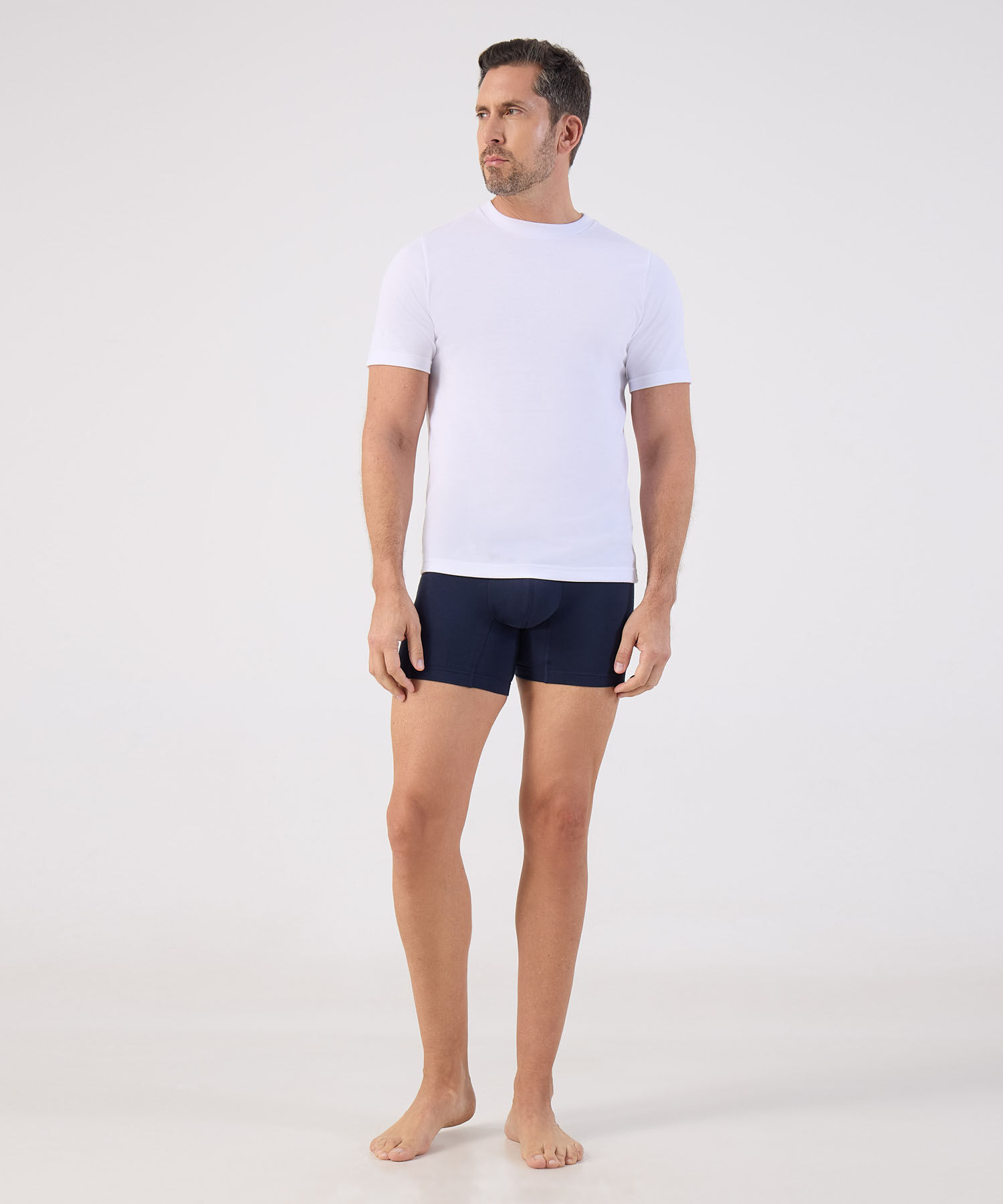 Camiseta Interior Cuello Redondo